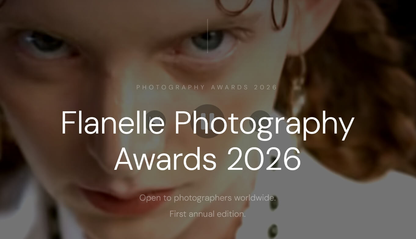 Flanelle Photography Awards 2026 - logo