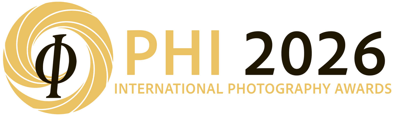 PHI Photography Awards 2026 - logo