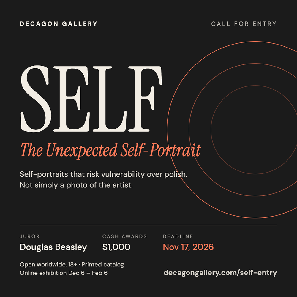SELF-the unexpected self-portrait - logo