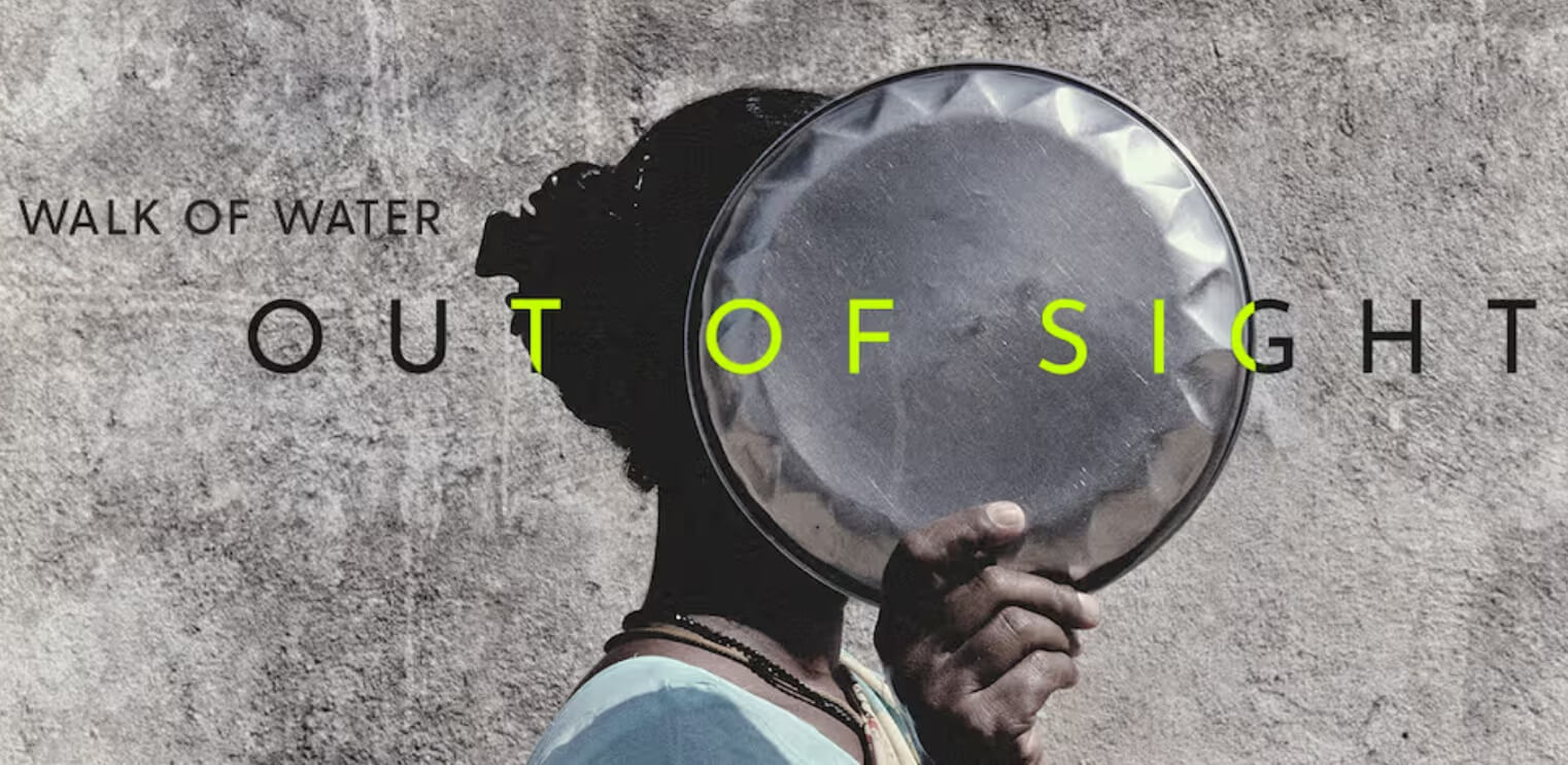Walk of Water Out of Sight - logo