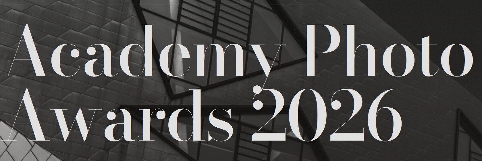 Academy Photo Awards 2026 - logo