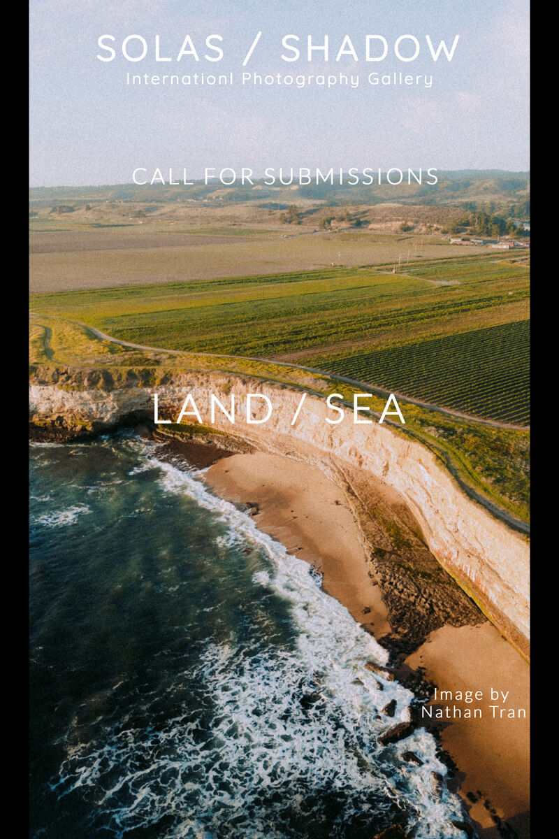 Land / Sea Photography Exhibition - logo