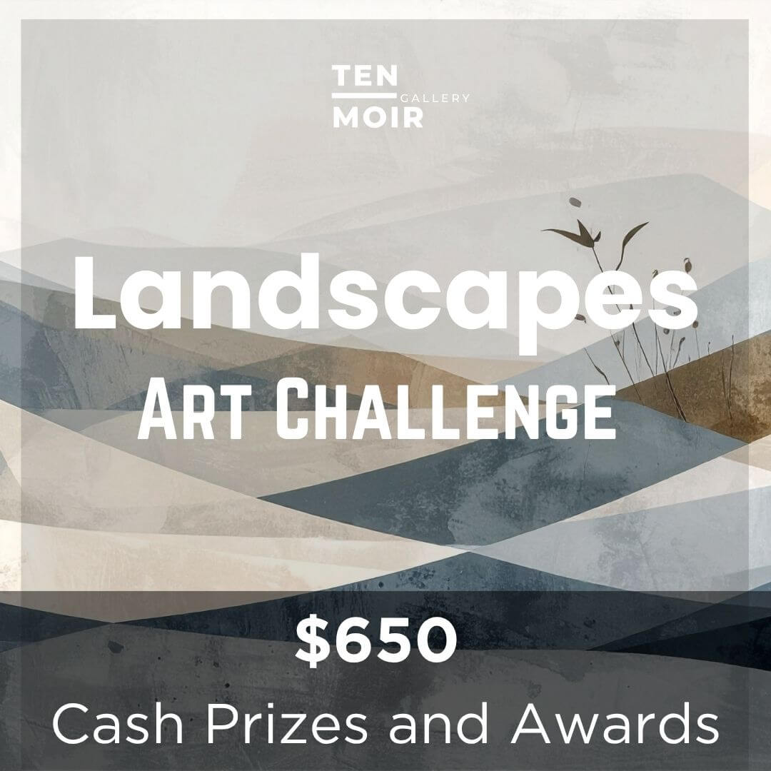 Landscapes International Art Challenge | Ten Moir Gallery - logo