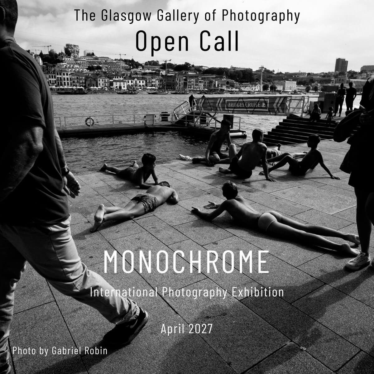Monochrome 2027 International Photography Exhibition - logo