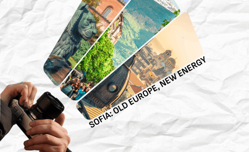 Sofia: OLD EUROPE, NEW ENERGY Photography Contest - logo