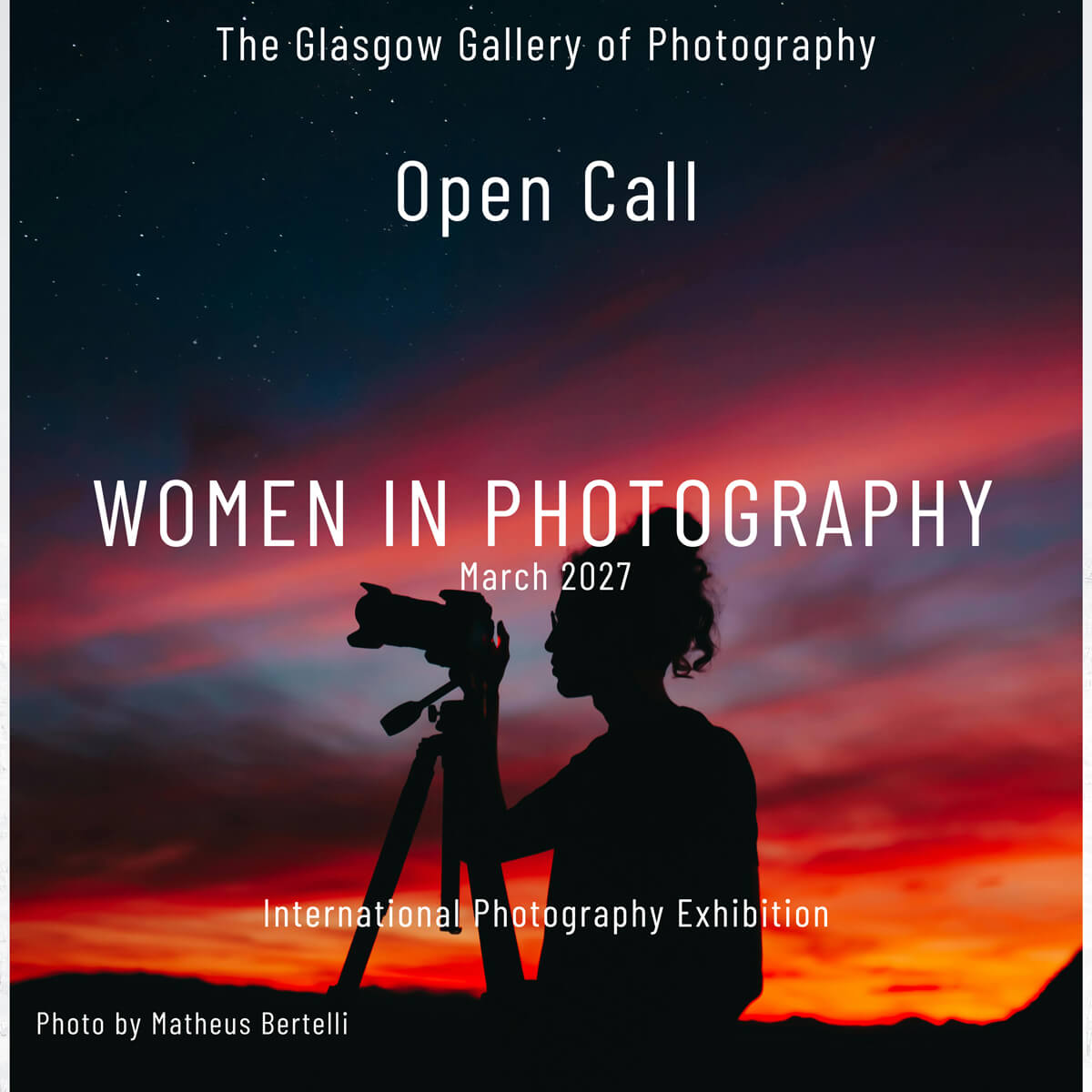 Women in Photography 2027 International Photography Exhibition - logo